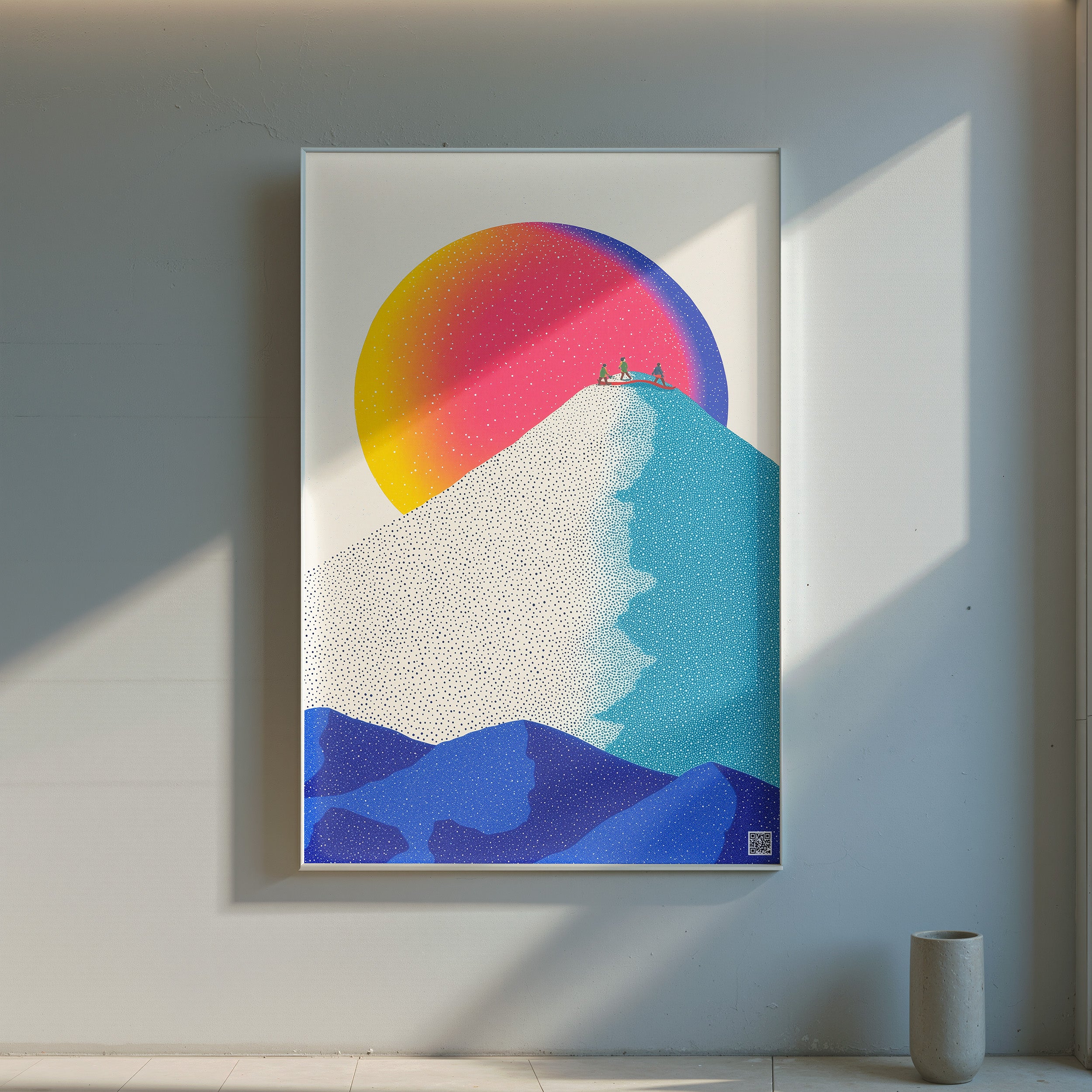 At the Peak, We Play