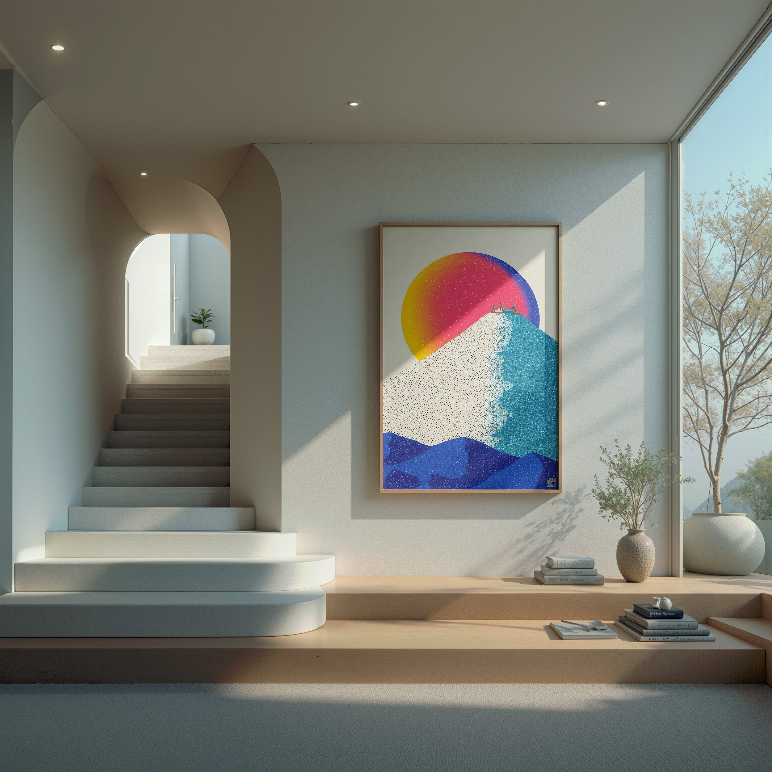 At the Peak, We Play