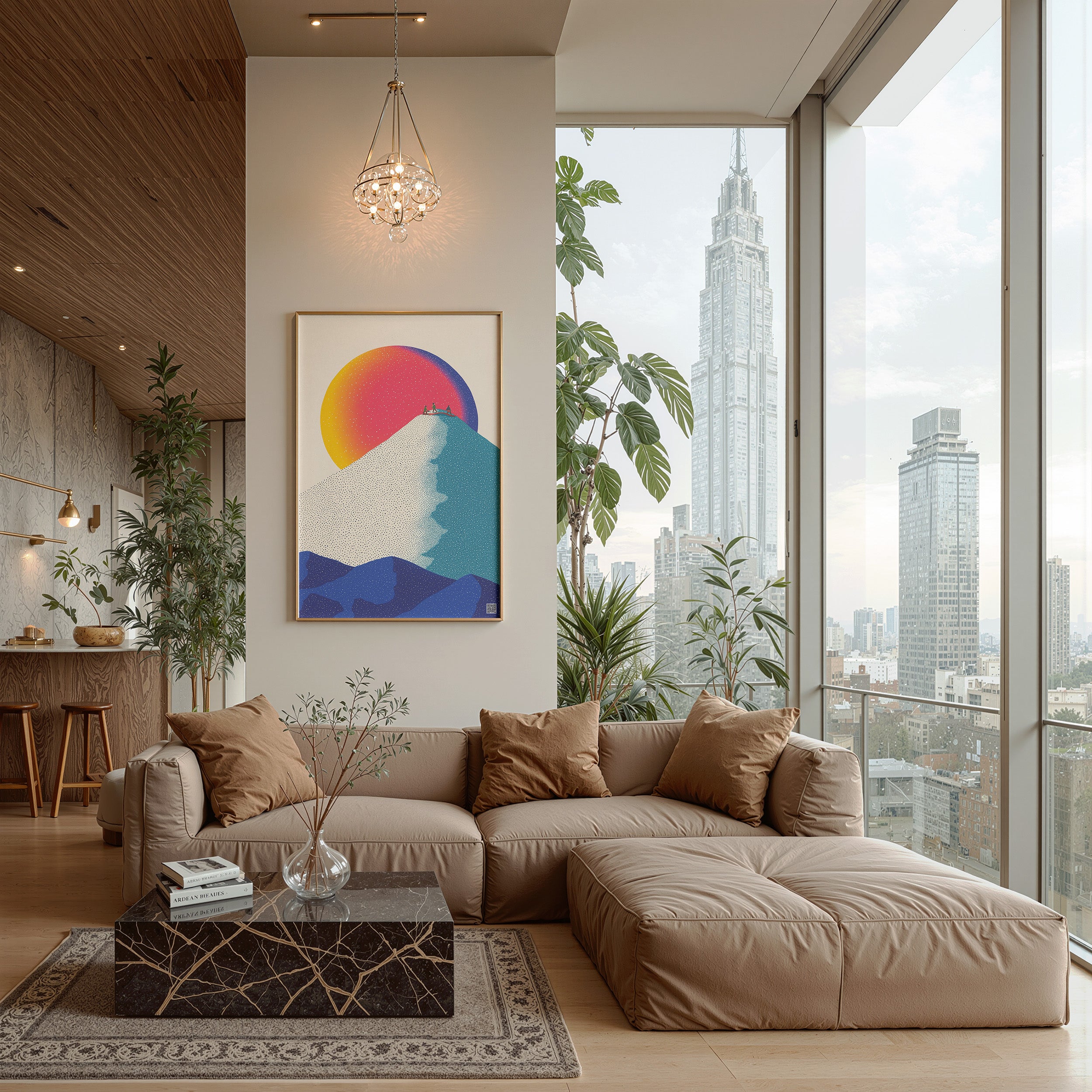 At the Peak, We Play