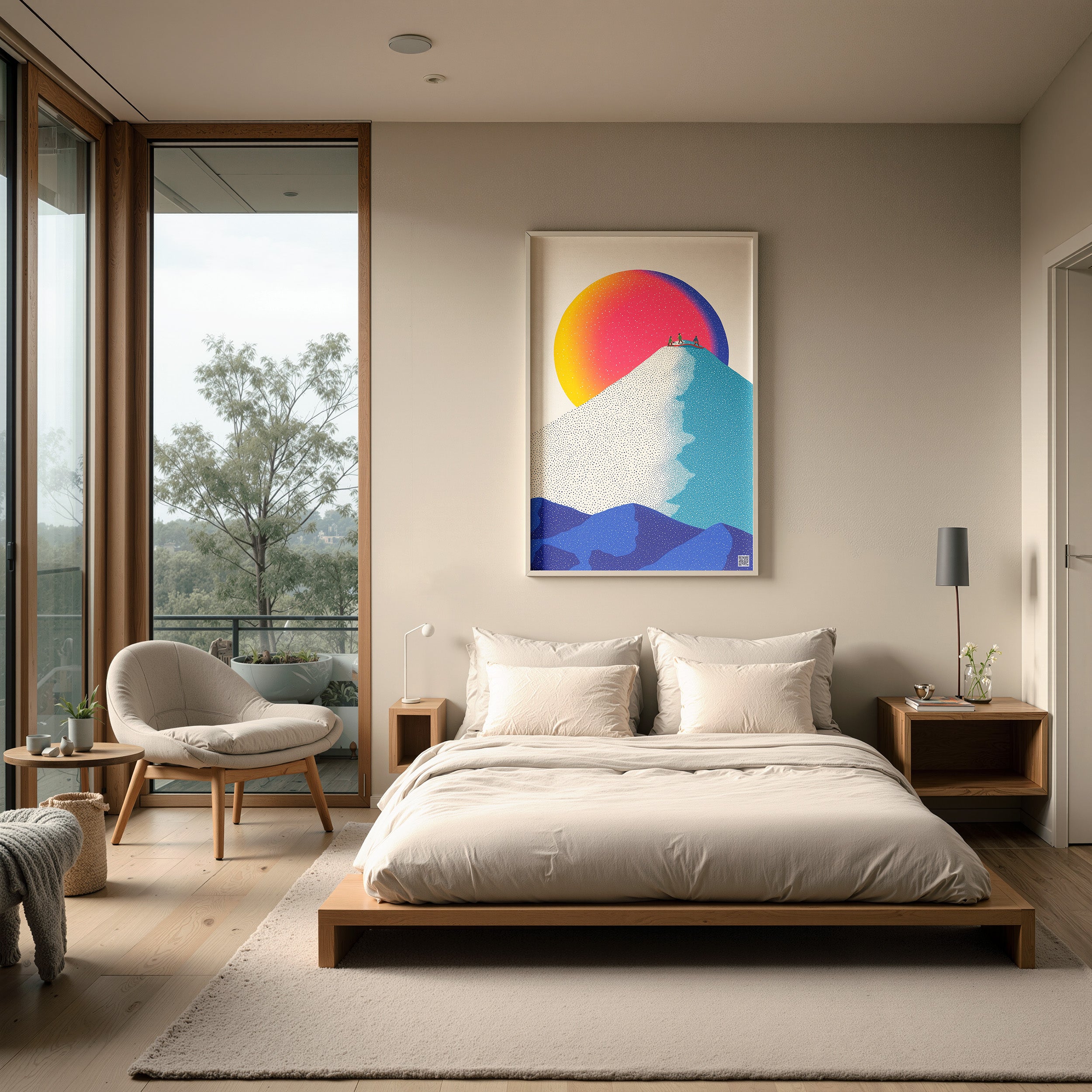 At the Peak, We Play