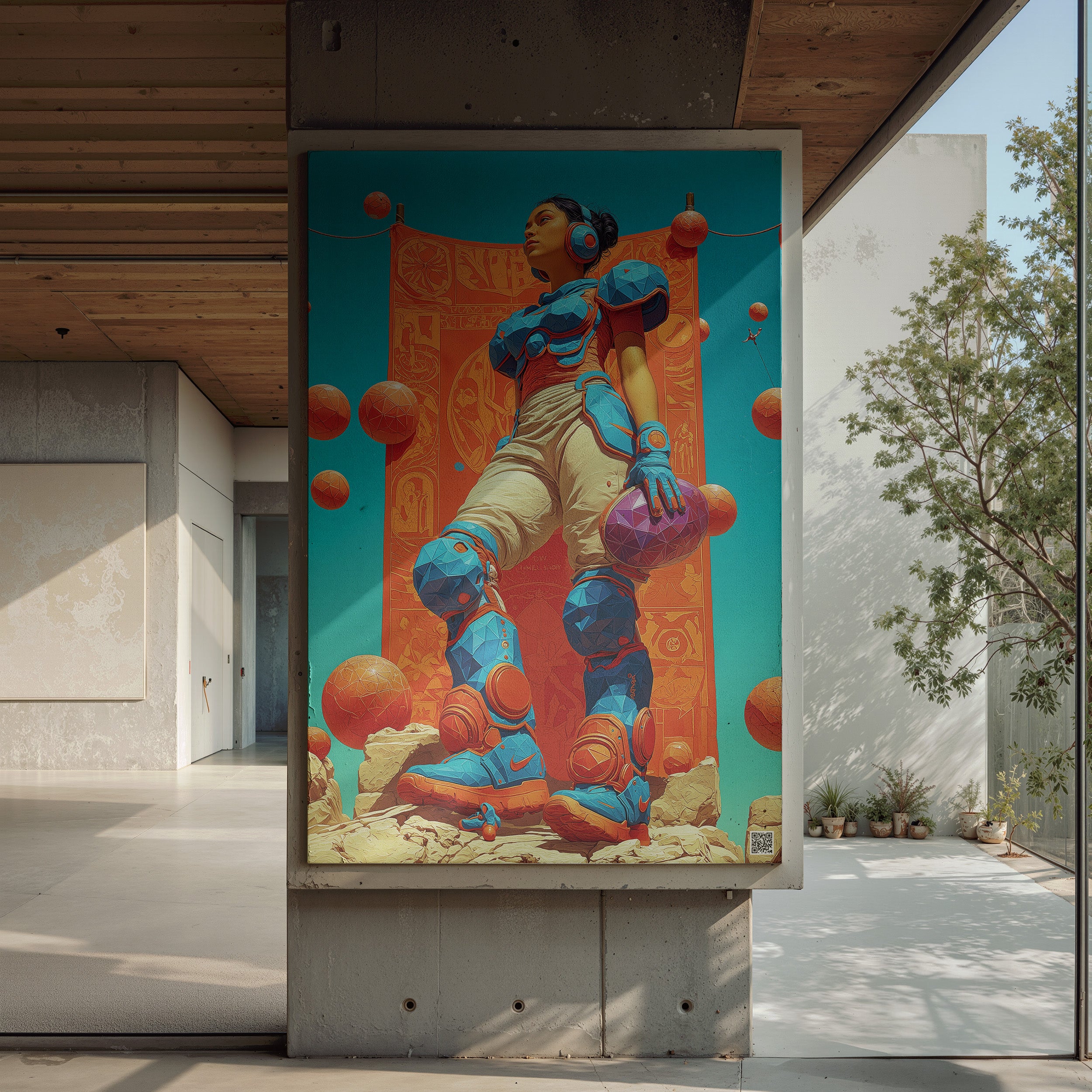 Built from Her Own Fire