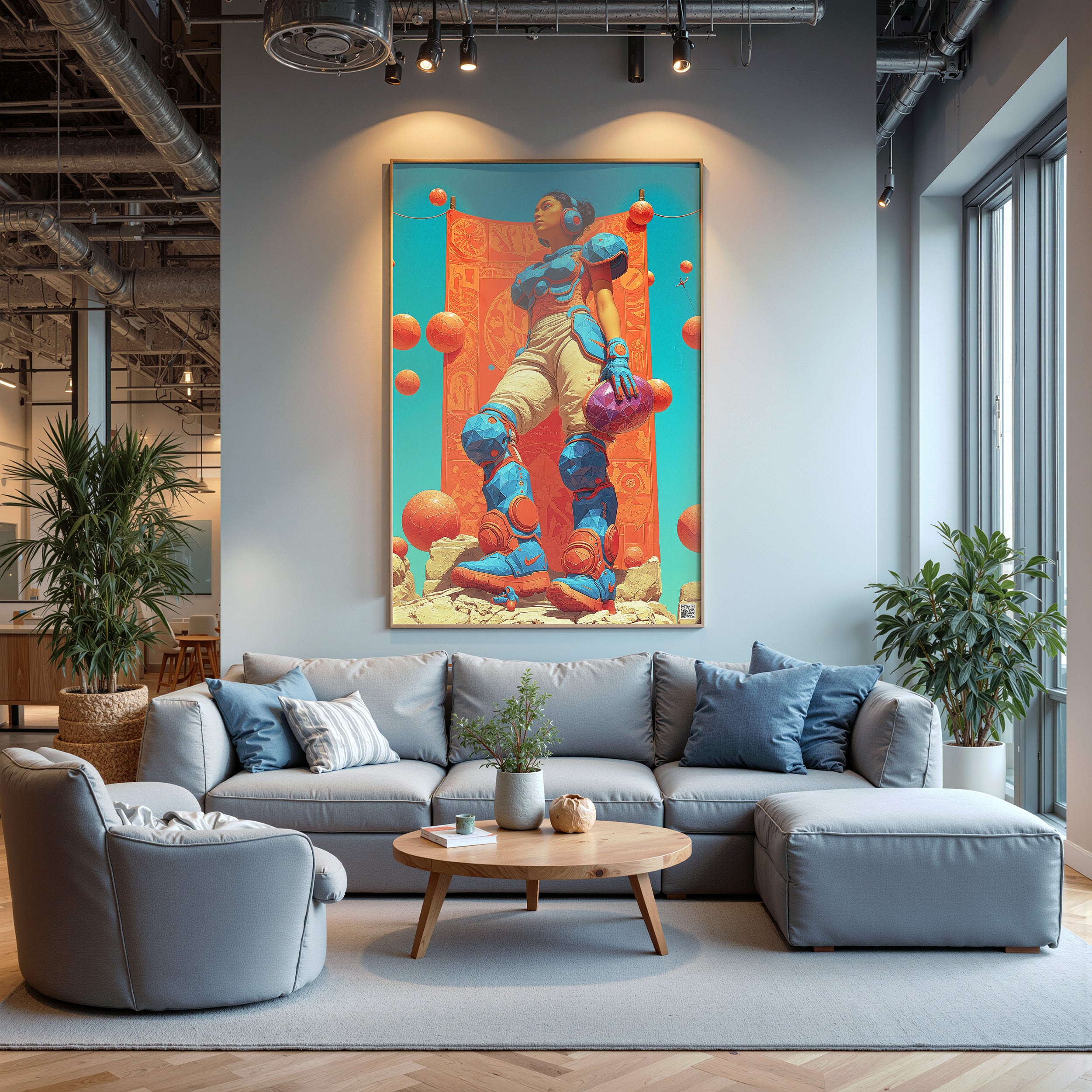 Built from Her Own Fire