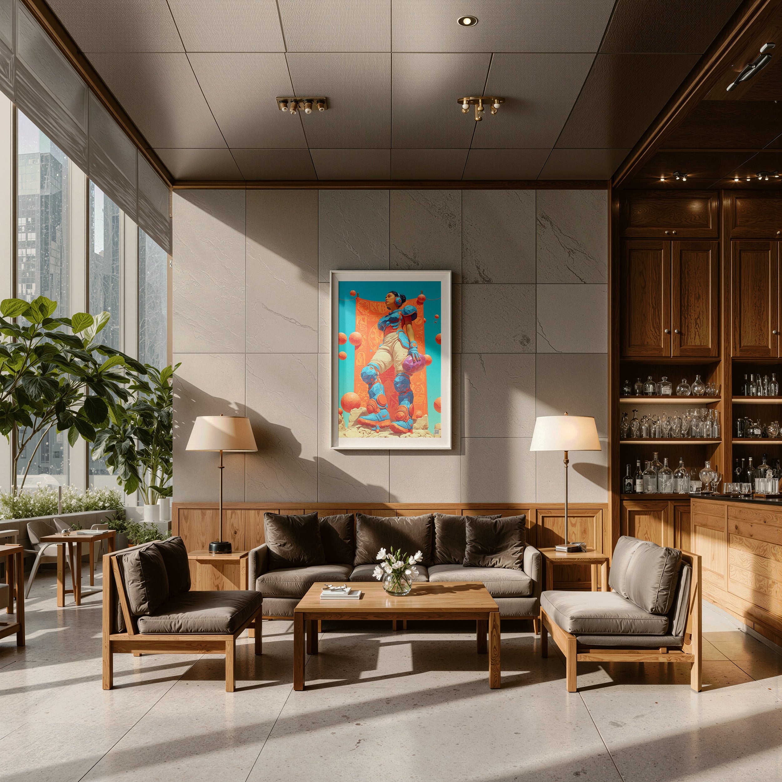 Built from Her Own Fire