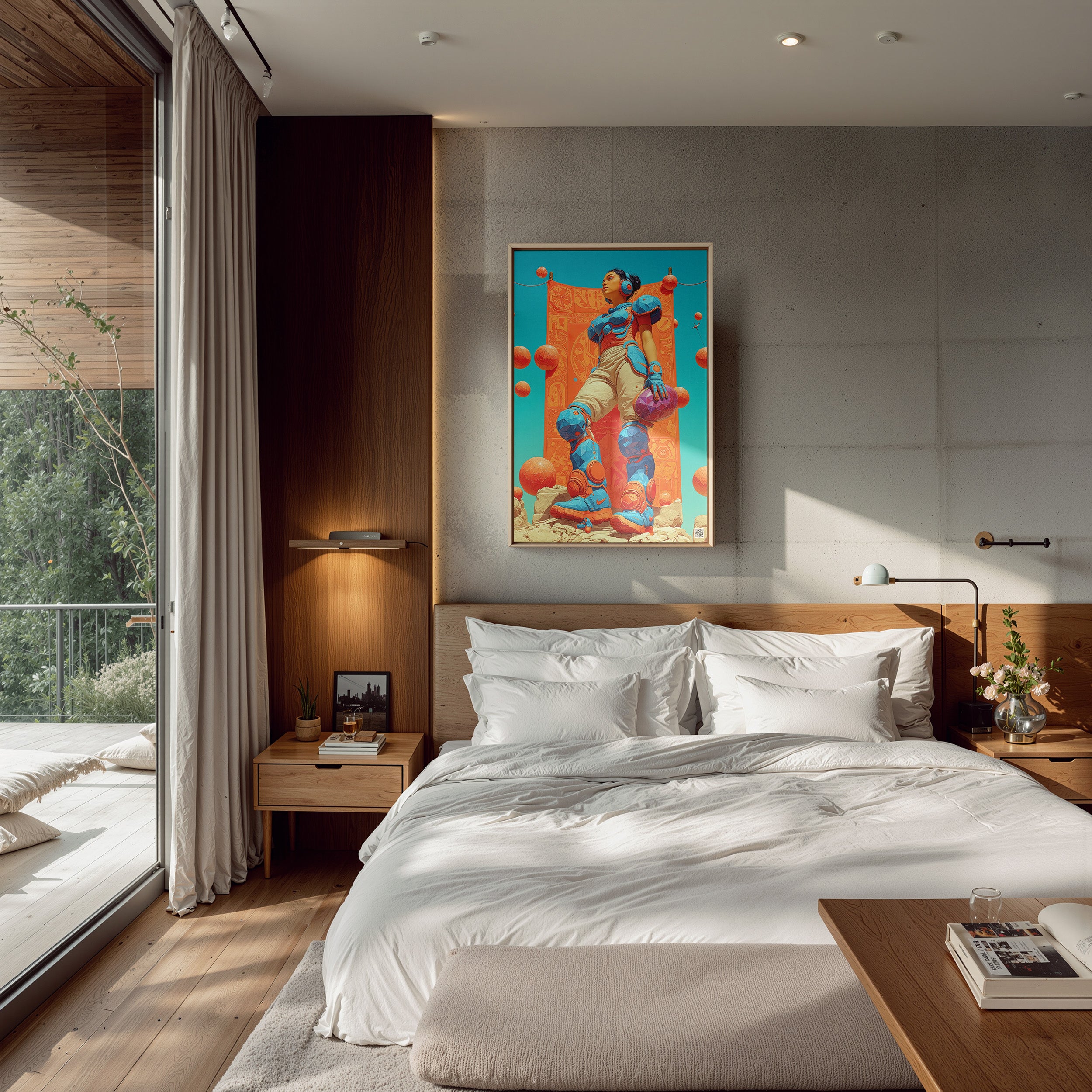 Built from Her Own Fire